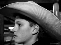 Derick Costa Jr., 10,  at the final event in the New England Rodeo championship in Norton, MA.